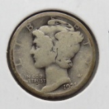 Mercury Dime 1921 G better date