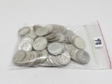 2 Rolls (total 100) Silver Roosevelt Dimes