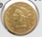 $10 Gold Eagle 1895 Unc