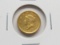 $1 Gold Liberty Head 1850 plugged