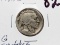 Buffalo Nickel 1921S G scratches cleaned better date