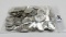 2 Rolls (100 total) 1960D Roosevelt Silver Dimes Unc-BU