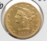 $10 Gold Eagle 1895 Unc