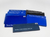 8 Mint Products: 1966 SMS; 7 Proof Sets (1968, 1969, 1970, 1971, 1972, 1973, 1974)