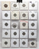 20 German 5 Pfennig: 1874-1898