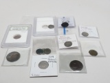 12 Older World Coins includes 9 Ancients