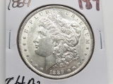Morgan $ 1889 CH AU