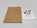1963 Guide to Grading of US Coins, Brown & Dunn; 9 USPS Bugs Bunny 32 Cent Stamps on card