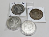 4 Morgan $: 1921P, 3-1921D