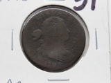 Draped Bust Large Cent 1798 AG