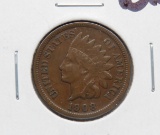 Indian Cent 1908S CH Fine better date