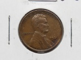 Lincoln Cent 1931S EF Semi-Key