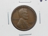 Lincoln Cent 1931S Fine Semi-Key