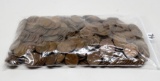 500 M/L Lincoln Wheat Cents, most 40's & 50's