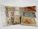 19 German Bank Notes, no repeat: 1908, 10, 15, 18, 19, 20, 22, 23, 24, 29, 33, 35, 37