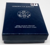 Silver American Eagle Proof 2003 complete