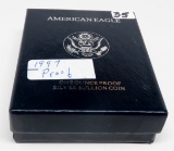 Silver American Eagle Proof 1997 complete