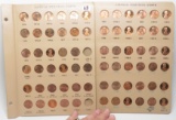 70 Lincoln Memorial Cents in 2 Dansco pages, BU & PF, 1974-1995S (NO 79S Ty1, 83S)
