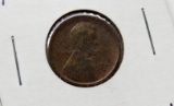 Lincoln Cent 1909S Fine ?fingerprint, better date