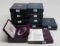 10 Silver American Eagle Boxes with COA, NO COINS (9 PF-1991, 92, 96, 97, 98, 00, 01, 02, 03), 2011