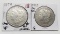 2 Morgan $:  1879 VF scratches cleaned, 1879S 3rd rev G