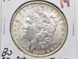 Morgan $ 1883-O BU ?proof-like, toning