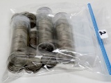 186 Silver Mercury Dimes