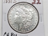 Morgan $ 1881S CH BU