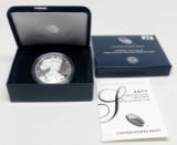 Silver American Eagle Proof 2017W complete