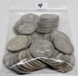 40 Silver Washington Quarters