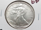 Silver American Eagle BU 1991