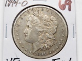 Morgan $ 1894-O VF toned