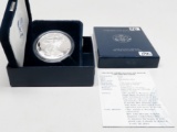 Silver American Eagle Proof 1996 complete