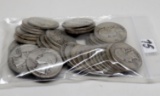 40 Silver Washington Quarters