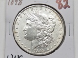 Morgan $ 1898 Unc