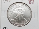 Silver American Eagle BU 1997