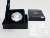 Silver American Eagle Proof 1998 complete