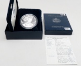 Silver American Eagle Proof 2001 complete