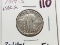 Standing Liberty Quarter 1917S Type 2 F+, ? polished