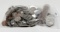 189 Canadian Coins, no silver: 84 Pennys, 35 Five Cent, 22 Ten Cent, 48 -25 Cent