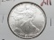 2007 Silver American Eagle BU