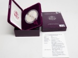 1993 Silver American Eagle Proof complete