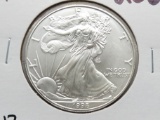 1998 Silver American Eagle BU