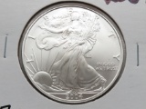 2004 Silver American Eagle BU
