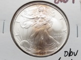 2005 Silver American Eagle BU