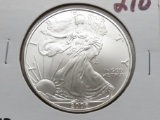 2006 Silver American Eagle BU
