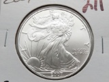 2007 Silver American Eagle BU