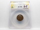 Lincoln Cent 1931S ANACS AU50 better date