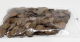 Penny Mix: 3 Indian (1889, 1891, 1900); 327 Lincoln Wheat (1909-1958, nice mix)