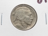Buffalo Nickel 1916D EF, better date